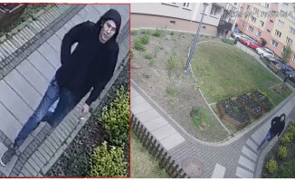 Ten mężczyzna napadł na kantor. Rozpoznajecie go? 