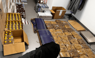 Nielegalny tytoń i spirytus za milion złotych 