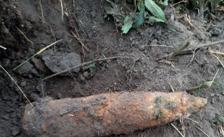 Grzybiarz znalazł niewybuchy z czasów II Wojny Światowej