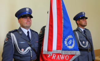 Siedmioro nowych policjantów w Pile 