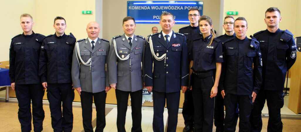 Siedmioro nowych policjantów w Pile 