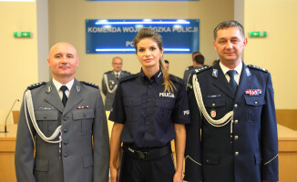 Siedmioro nowych policjantów w Pile 