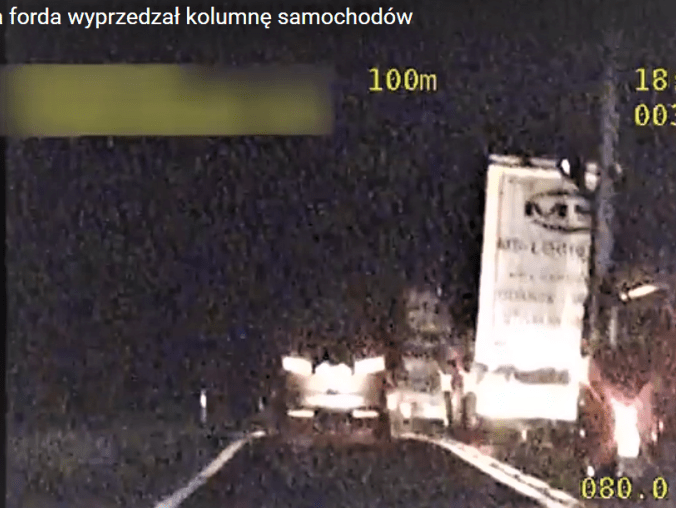 Obcokrajowca zarejestrowała policyjna kamera - VIDEO  - grafika