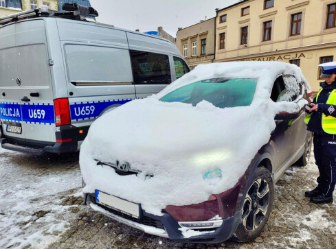 Takim autem wyjechał na miasto  - grafika