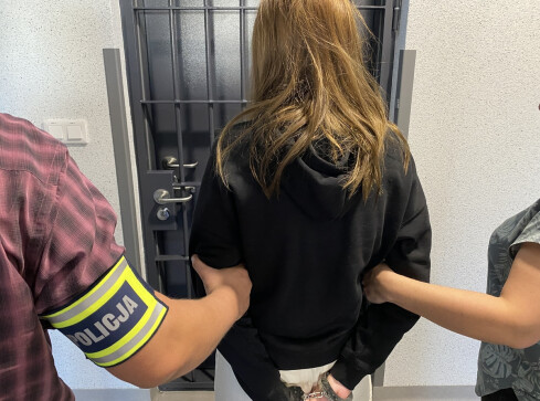 20-letnia oszustka zatrzymana przez pilskich policjantów - grafika