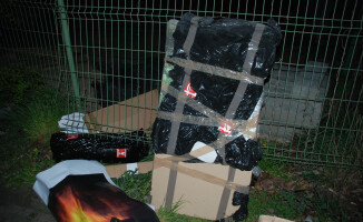 Złodziejska para specjalizowała się w kradzieży materiałów poligraficznych 