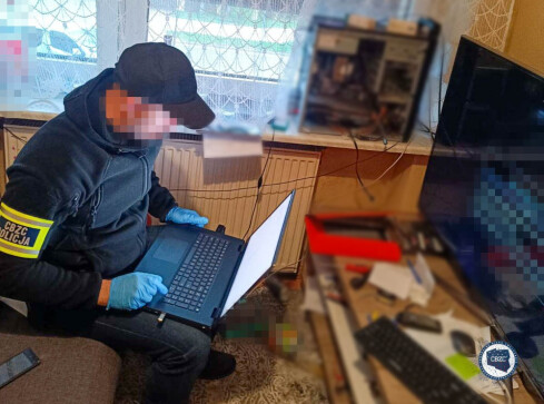 Policja zatrzymała 66 pedofilów. Zabezpieczyli drastyczne zdjęcia i - grafika