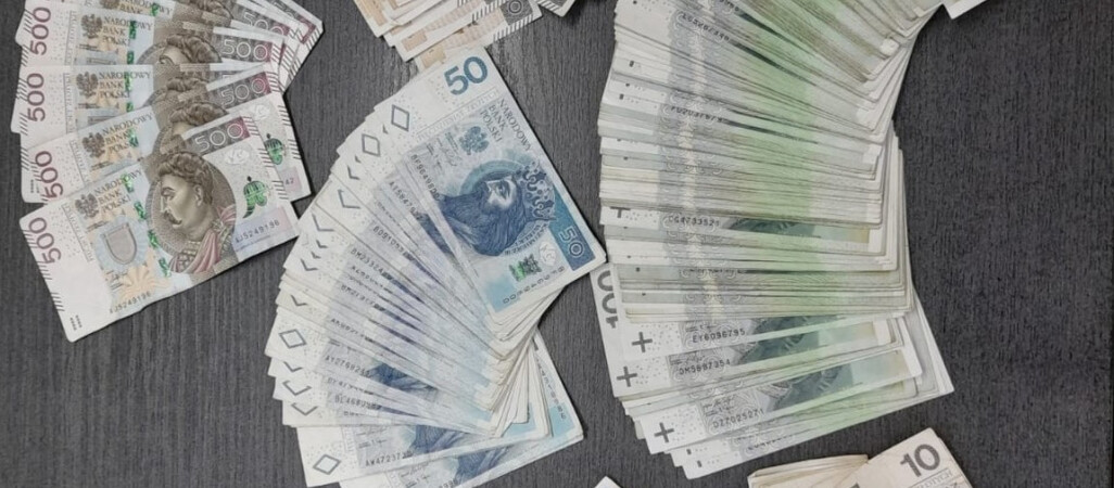 19-latek ukradł pieniądze z sejfu