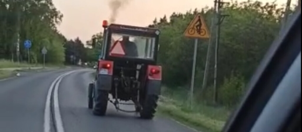Traktorzysta miał niemal 3 promile alkoholu 