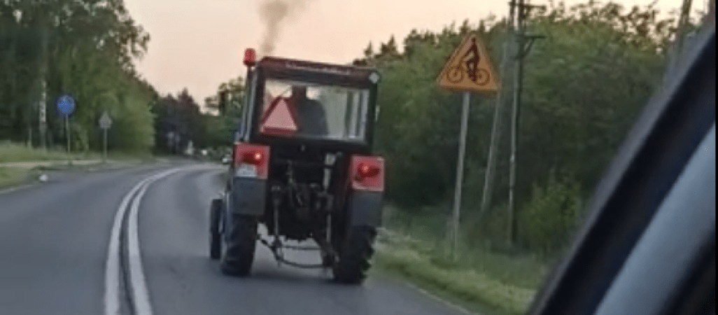 Traktorzysta miał niemal 3 promile alkoholu 