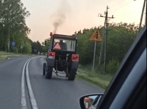 Traktorzysta miał niemal 3 promile alkoholu  - grafika