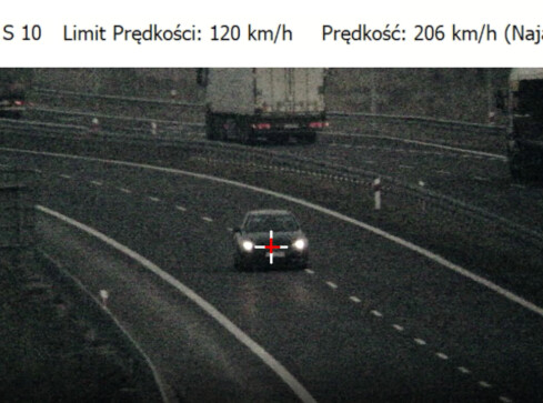 Pirat drogowy na obwodnicy Wałcza - grafika