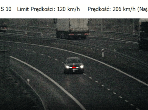 Pirat drogowy na obwodnicy Wałcza - grafika