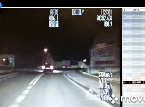 20-latek "zarobił" 16 punktów karnych i tysiączłotowy mandat  - grafika