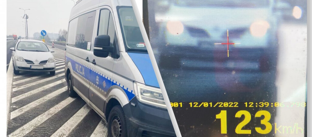 Jechał za szybko i był pijany... 48-latek zapłacił mandat 2,5 tys. zł