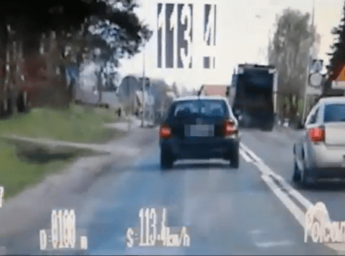 Pirat drogowy stracił prawo jazdy na trzy miesiące  - grafika