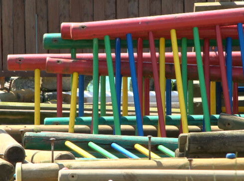 Działkowiec ukradł przedszkolny plac zabaw!  - grafika