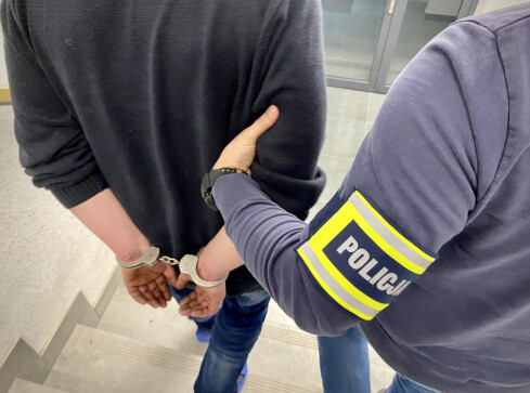 Ukradł palety, by zbudować z nich konstrukcję do uprawy konopi  - grafika