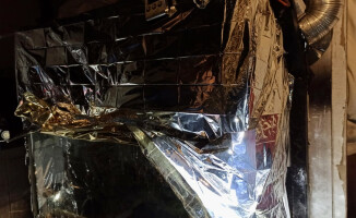 Ukradł palety, by zbudować z nich konstrukcję do uprawy konopi