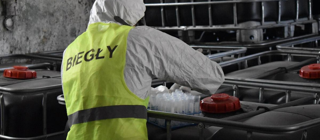 Martwe świnie i 105 ton niebezpiecznych odpadów w gospodarstwie pod Piłą