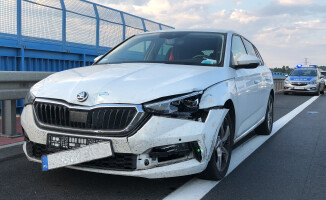 Policyjny pościg za pijanym kierowcą w skradzionej Skodzie