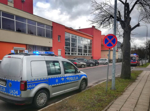 Tragedia w kamienicy naprzeciwko Pilskiej Spółdzielni Mieszkaniowej  - grafika