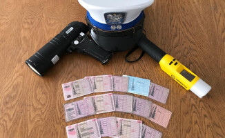17 kierowców straciło prawo jazdy podczas minionego weekendu