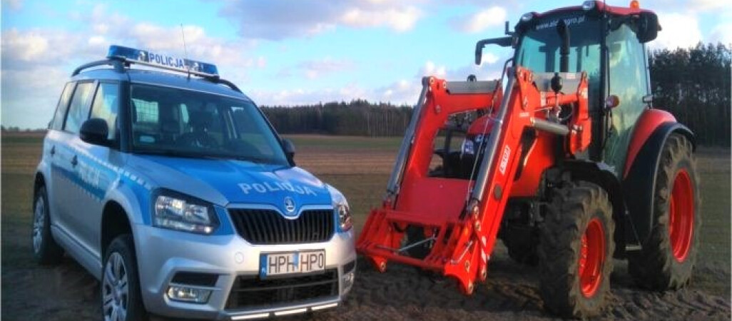 Stracił palce, bo wygarniał dłonią zboże z włączonej maszyny 