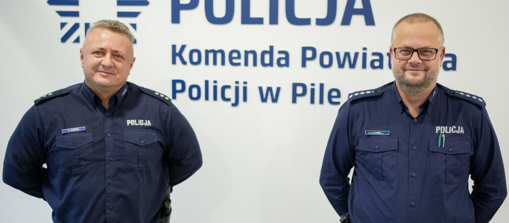 Policjanci z Piły uratowali życie dwóm mężczyznom