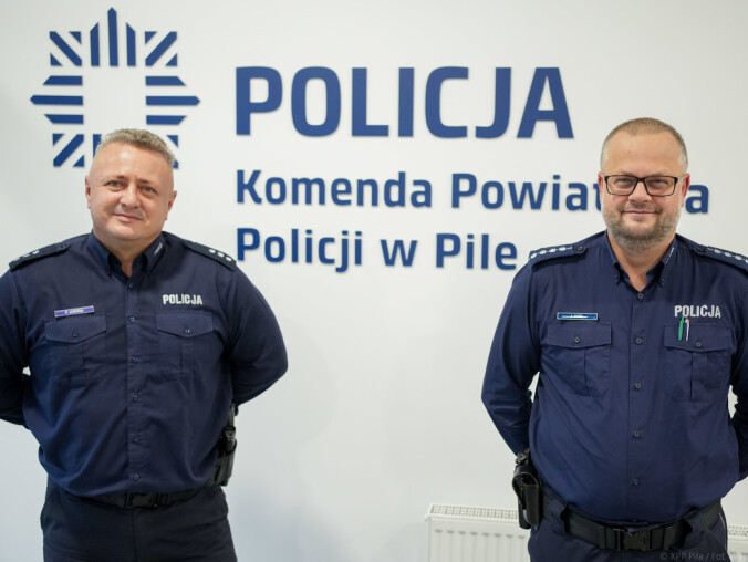 Policjanci z Piły uratowali życie dwóm mężczyznom - grafika