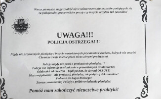 Policyjne ogłoszenia... jak nekrologi 