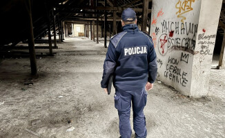 Regularnie sprawdzają miejsca, gdzie żyją bezdomni