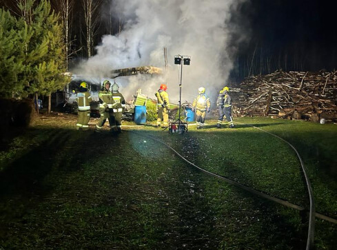 Tragiczny pożar w powiecie złotowskim - grafika