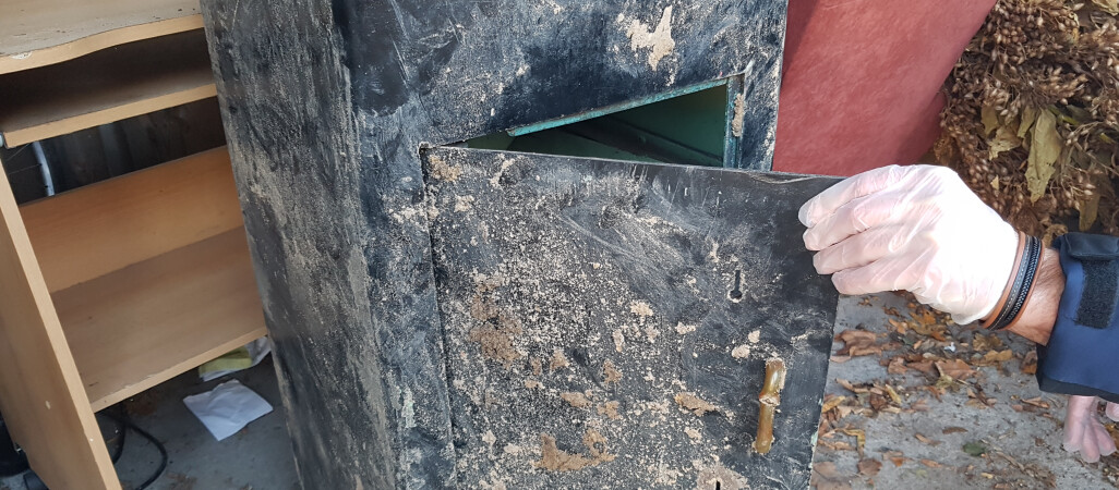 Ukradł sejf z pieniędzmi i zakopał go w lesie