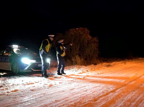 Widzieliście już spot świąteczny pilskiej policji?  - grafika
