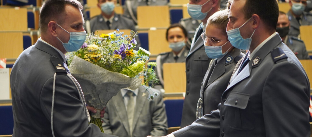Święto policji i nominacje na wyższe stopnie