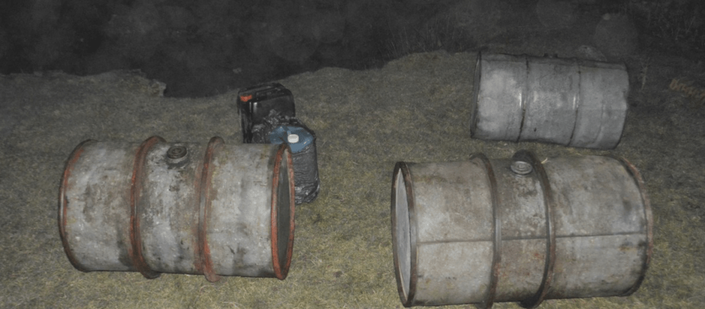 Ukradli paliwo rolnicze, potem postanowili je oddać 