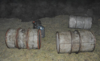 Ukradli paliwo rolnicze, potem postanowili je oddać