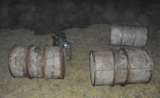 Ukradli paliwo rolnicze, potem postanowili je oddać 