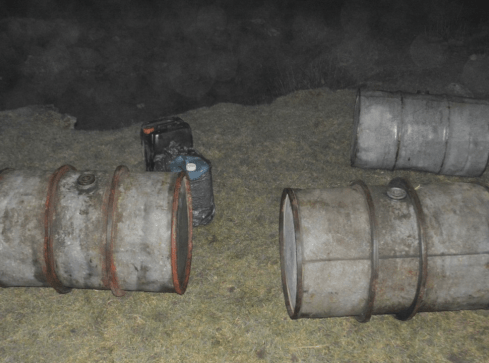 Ukradli paliwo rolnicze, potem postanowili je oddać  - grafika