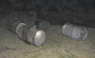 Ukradli paliwo rolnicze, potem postanowili je oddać