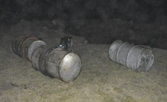 Ukradli paliwo rolnicze, potem postanowili je oddać 