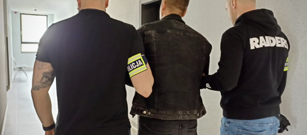 Ukrainiec okradał swoich rodaków. Zatrzymała go pilska policja 