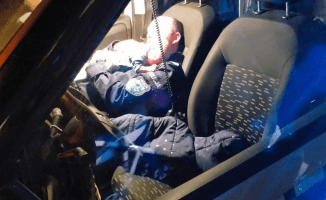 Policjanci uratowali niemowlę. Chłopiec się zakrztusił