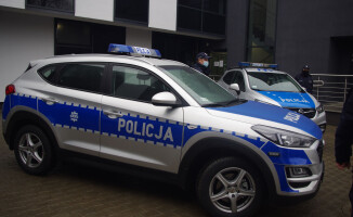 Dzielnicowi dostali nowy radiowóz 