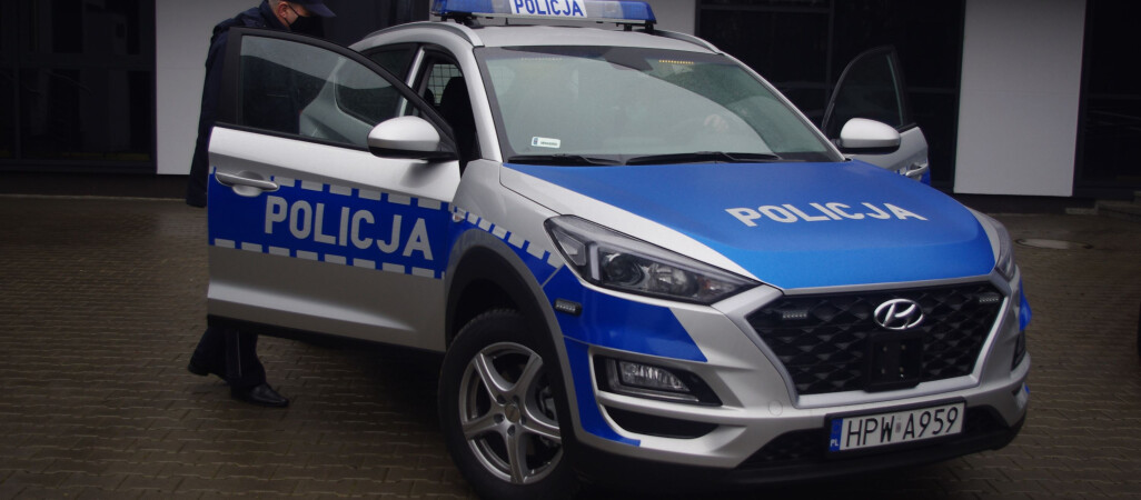 Dzielnicowi dostali nowy radiowóz 