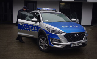 Dzielnicowi dostali nowy radiowóz 