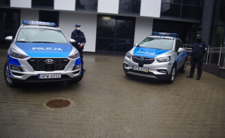 Dzielnicowi dostali nowy radiowóz 