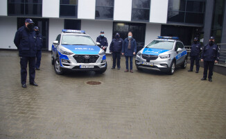 Dzielnicowi dostali nowy radiowóz 