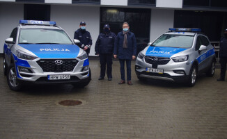 Dzielnicowi dostali nowy radiowóz 